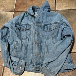 AUTHENTIC WRANGLER HERO JEAN JACKET